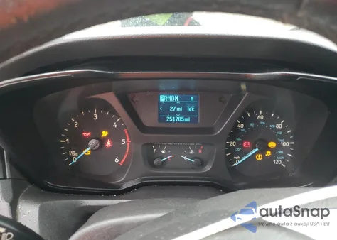 2015 Ford Transit T-350 z USA, uszkodzony, nr VIN 1FBAX2XV0FKA22109